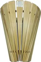 Абажур настенный DoorWood АП-2 веерный треугольный (ольха)