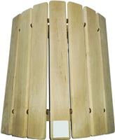 Абажур угловой DoorWood АУ-19 (ольха)