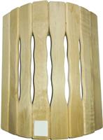 Абажур угловой DoorWood АУ-3 фонарик (ольха)