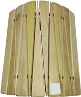 Абажур угловой DoorWood АУ-4 (ольха)