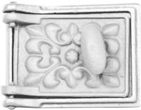 Дверца зольная (прочистная) БЛМЗ ДПр (Б), 130х92 мм