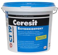 Грунтовка Ceresit CT 19/3 бетонконтакт ЗИМА