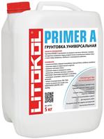 Грунтовка Litokol PRIMER A белый, канистра 5 кг