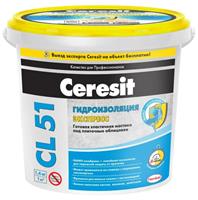 Гидроизоляция полимерная Ceresit CL 51/1,4 эластичная