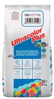 Затирочная смесь Mapei Ultracolor Plus №123 Античный белый (мешок 2 кг)
