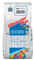 Затирочная смесь Mapei Ultracolor Plus №125 Серый замок (мешок 2 кг)