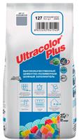 Затирочная смесь Mapei Ultracolor Plus №127 Арктический серый (мешок 2 кг)