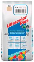 Затирочная смесь Mapei Ultracolor Plus №138 Миндаль (мешок 2 кг)