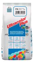 Затирочная смесь Mapei Ultracolor Plus №176 Зелено-серый, (мешок 2 кг)