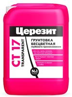 Грунтовка Ceresit CT 17 Transparent/5 л