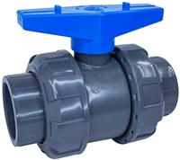 Кран шаровый под вклейку Aquaviva д.32 (TPV-EPDM)