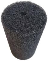 Фильтрующие губки Roof Foam 200х110Dмм PPI 30 черная