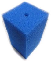 Фильтрующие губки Roof Foam пенополиуритановая 200х100х100мм PPI 20 синяя