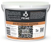 Грунт для аквариума Prime Цеолит Экспресс для пресноводных аквариумов, 5 л