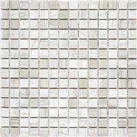 Мраморная мозаичная смесь StarMosaic Grey Polished (JMST026) 20х20
