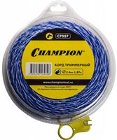 Леска триммерная (корд) Champion Sky-cutter 2.4мм* 87м (витой квадрат)