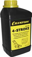 Масло для 4-х тактных двигателей Champion минеральное SAE-30, 1 л (арт. 952852)