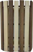 Абажур угловой DoorWood комбинированный абаши+термоабаши