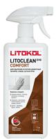 Очиститель Litokol LITOCLEAN COMFORT EVO, бесцветный, флакон 1 л