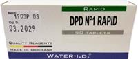 Таблетки для тестера Water-I.D. DPD 1 Rapid (50 таблеток)