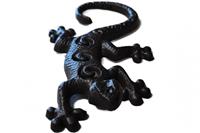 Фигура декоративная для сада GLQ Ящерица большая, цвет коричневый