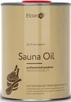 Пропитка для дерева Elcon Sauna Oil 0,5 л (масло для полков)