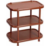 Этажерка овальная 3-х секционная М2716 (3)