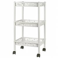 Этажерка 3-х секционная Keeplex Light KL282612048 белые облака (9)