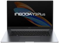 Ноутбук Infinix inbook y3 plus yl51a5/ryzen 5-7430u/16gb/512gb/15.6 fhd ips/win11 серебристый 
