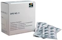 Таблетки для фотометра Lovibond DPD 3 (общий Cl), 250 шт.(511081BT)