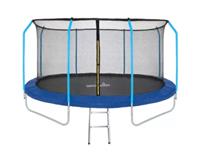 Батут каркасный Green Glade B122-B004 (с лестницей)
