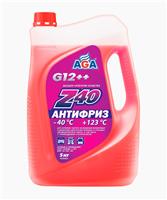 Антифриз готовый -40C красный G12 AGA002Z 5л AGA