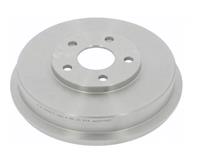 Барабан тормозной задний Subaru 26740-FA000 228.6х43 мм FERODO