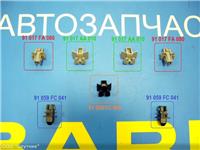 Клипса решётки радиатора Subaru Forester SF/SG нижняя