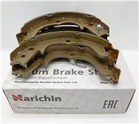 Колодки барабанные Subaru GE, GH, SH NKM2036 NARICHIN