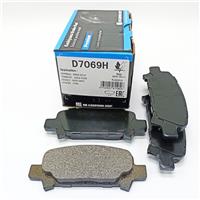 Колодки задние Subaru Forester 2.0 97-02/Impreza 00>/Legacy 98>D7069