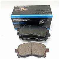 Колодки тормозные дисковые передние Subaru Forester 97>02/Legacy 96>03/Outback 00>03 Kashiyama