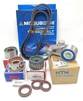Комплект ремня ГРМ Subaru 13028AA231 на 2-х распредвальный мотор EJ152, EJ201-203,251-253 с ремнем MITSUBOSHI