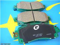 Колодки тормозные дисковые передние GP07081 GBRAKE