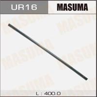 Лента щетки для каркасного стеклоочистителя Masuma UR16 400мм