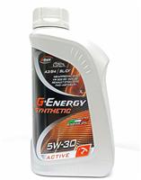 Масло моторное G-Energy Synthetic Active 5w30 1л 253142404