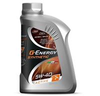 Масло моторное G-Energy Synthetic Active 5w40 1л 253142409