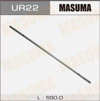 Резинка дворника Masuma UR22 550мм