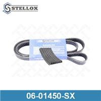 Ремень поликлиновой 6PK1450 STELLOX