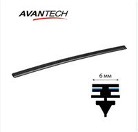 Сменная резинка щетки стеклоочистителя Avantech серии HYBRID 650мм (ширина профиля 6 мм ARR26B )