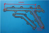 Комплект прокладок лобовины для Nissan VQ35 HR 13533JK20A+13533JK20B 190ММ