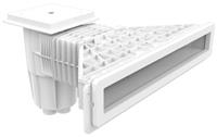Скиммер универсальный из ABS-пластика Aquaviva EM0180-SV MIRROR