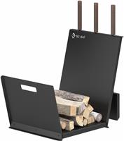 Дровница Везувий D260 (Black)