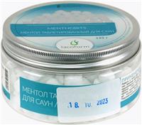 Ароматизатор для сауны Lacoform Ментол таблетированный, 125 г