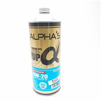 Масло моторное Alphas 0W-20 1л SP / GF-6A (синтетика) 809441